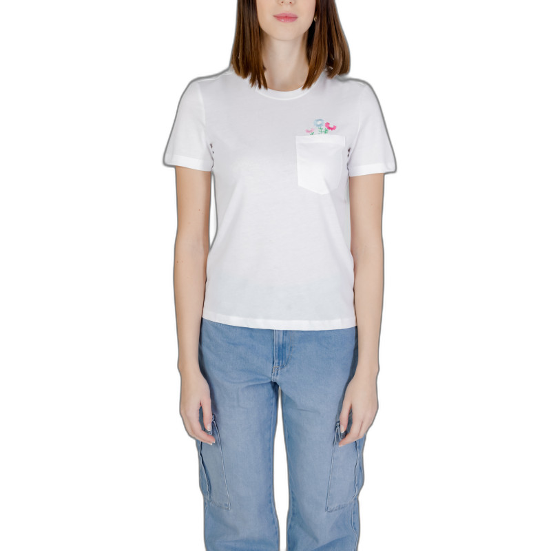 Only Marškinėliai 15317989 White