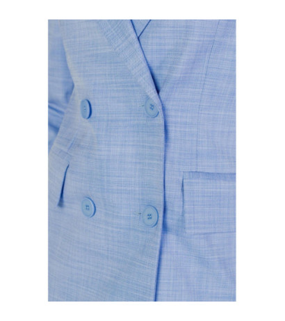 Sandro Ferrone Moteršikas švarkas S23XBDBASCHETTO Light Blue