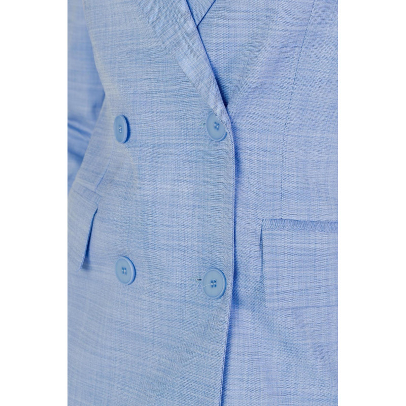 Sandro Ferrone Moteršikas švarkas S23XBDBASCHETTO Light Blue