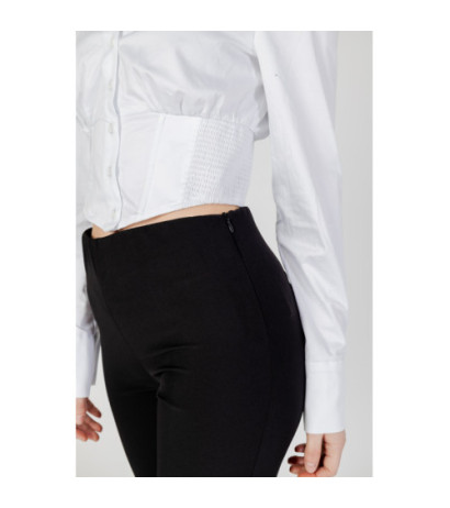 Sandro Ferrone Kelnės  S39XBDNEWANTALIATEC Black