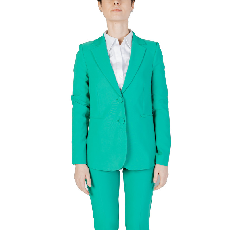 Sandro Ferrone Moteršikas švarkas S18XBDBASILE Green