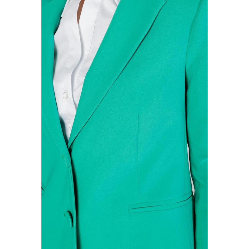 Sandro Ferrone Moteršikas švarkas S18XBDBASILE Green