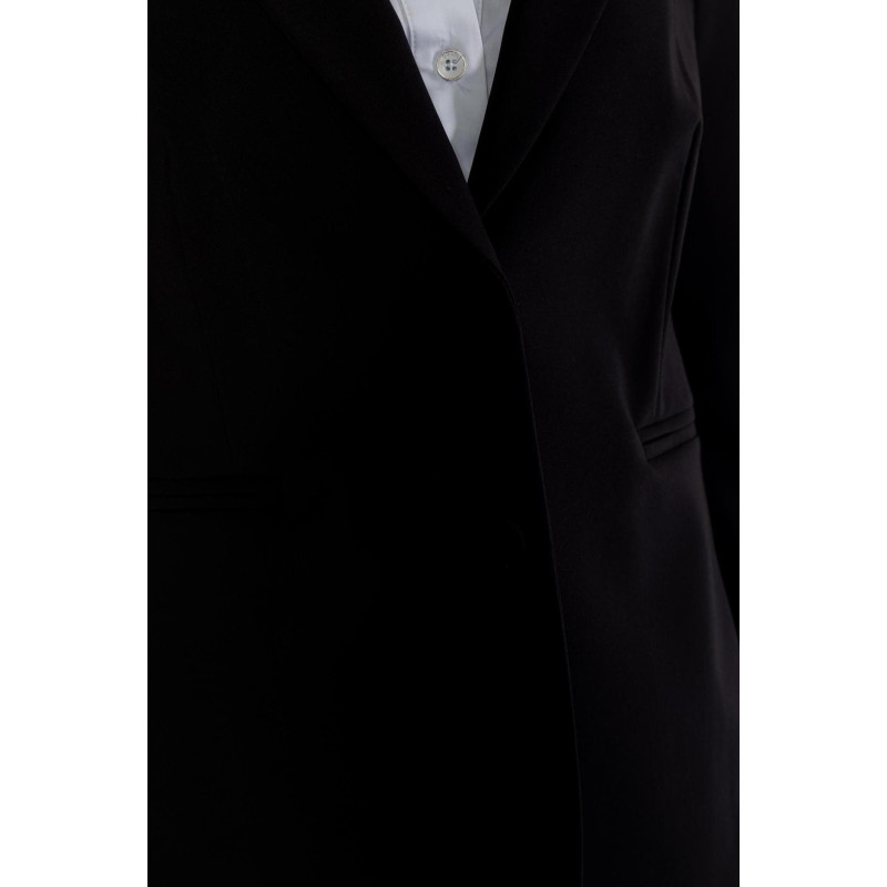 Sandro Ferrone Moteršikas švarkas S18XBDBASILE Black
