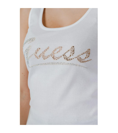 Guess Palaidinė W4GP16 K1814 White