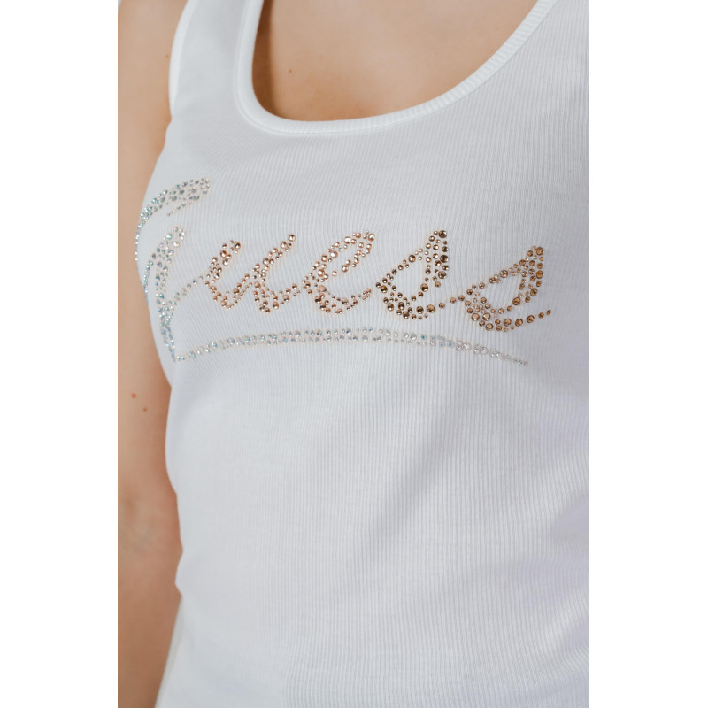 Guess Palaidinė W4GP16 K1814 White