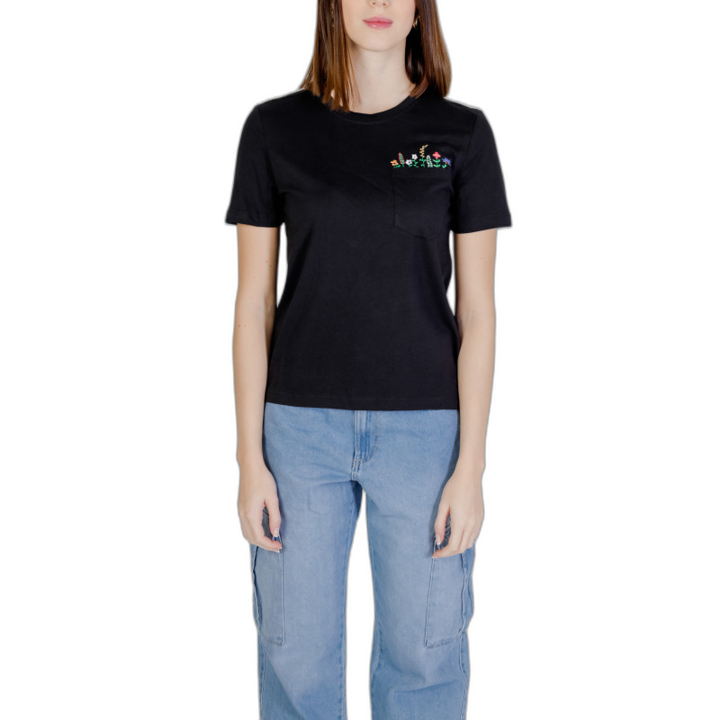 Only Marškinėliai 15317989 Black