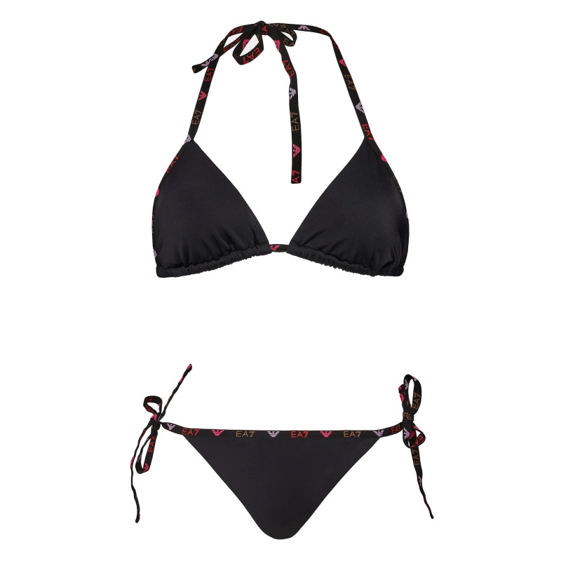Ea7 Maudymosi Apranga 911002 4R437 Black