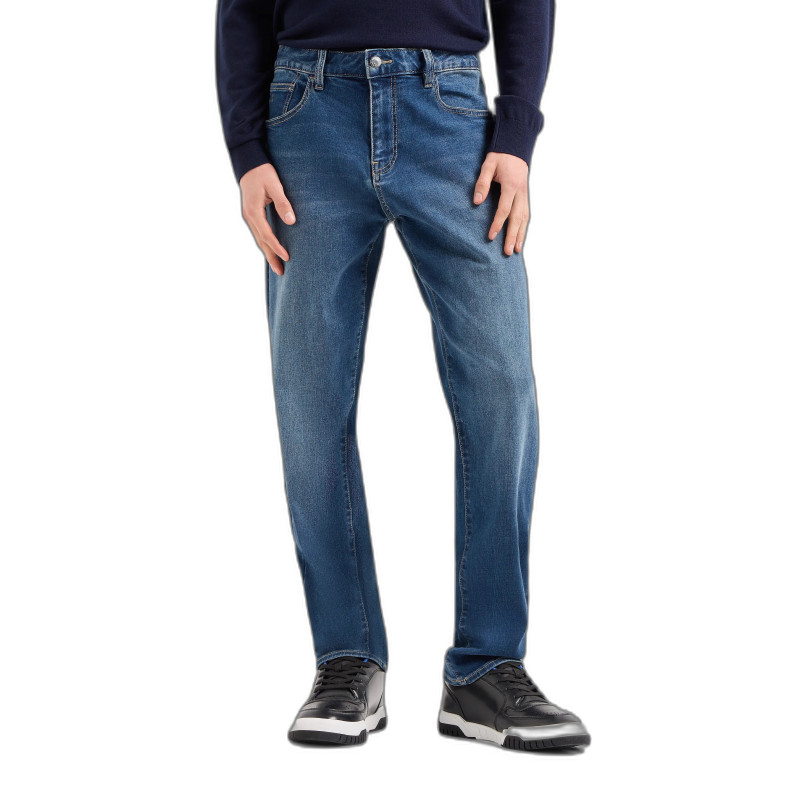 Armani Exchange Džinsai 8NZJ13 Z3SHZ Blue