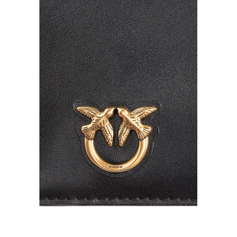 Pinko Piniginė 100251 A0F1 Black