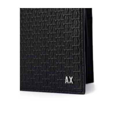 Armani Exchange Vyriška Piniginė 958098 4R847 Black