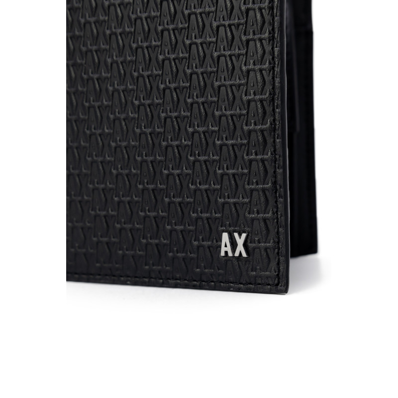 Armani Exchange Vyriška Piniginė 958098 4R847 Black