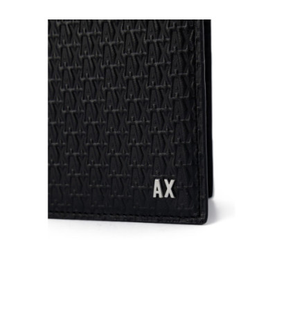 Armani Exchange Vyriška Piniginė 958097 4R847 Black