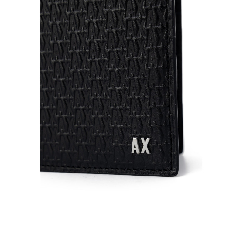 Armani Exchange Vyriška Piniginė 958097 4R847 Black