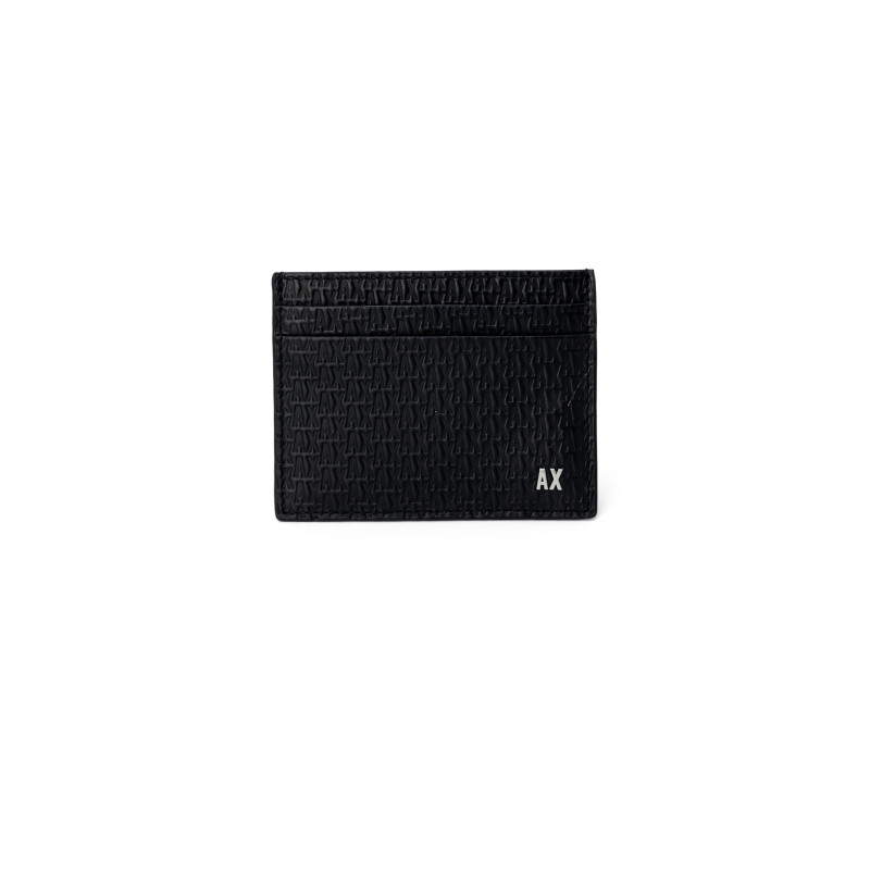 Armani Exchange Vyriška Piniginė 958053 4R847 Black