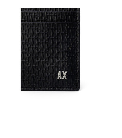 Armani Exchange Vyriška Piniginė 958053 4R847 Black