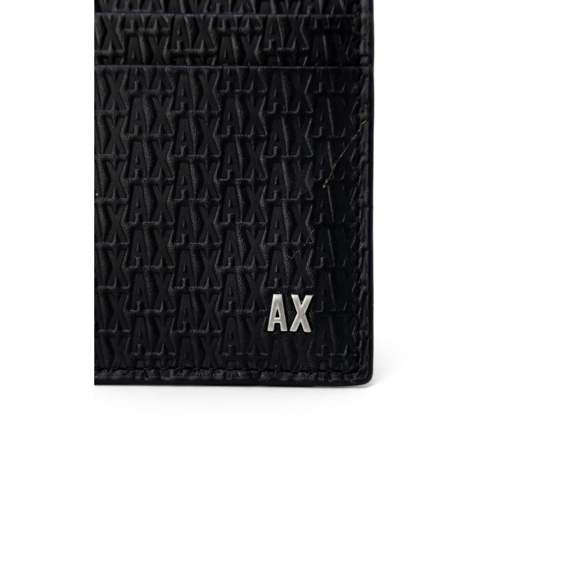 Armani Exchange Vyriška Piniginė 958053 4R847 Black