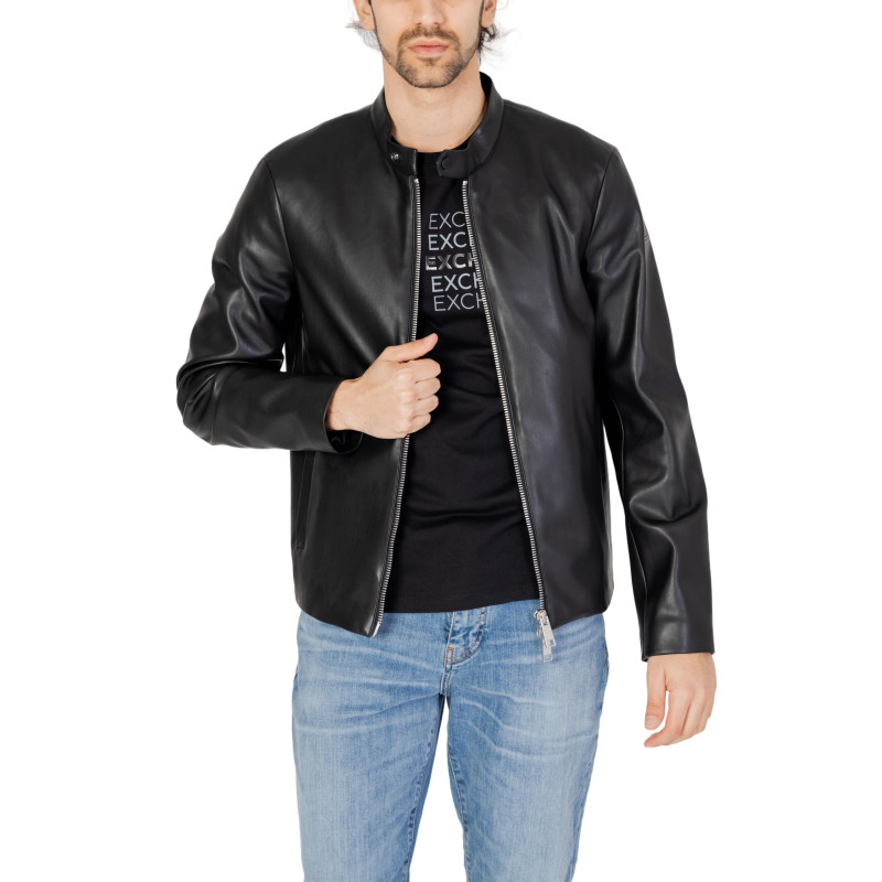 Armani Exchange švarkas 8NZB08 ZNAAZ Black
