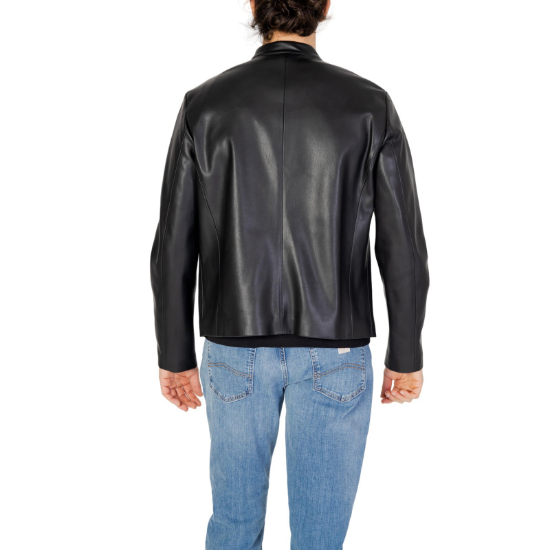 Armani Exchange švarkas 8NZB08 ZNAAZ Black