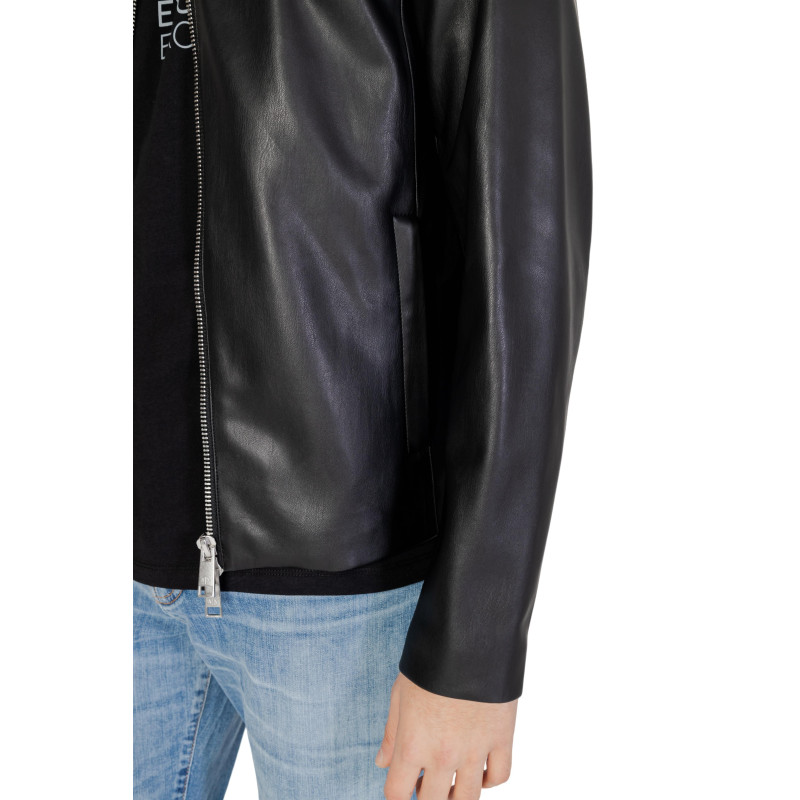 Armani Exchange švarkas 8NZB08 ZNAAZ Black
