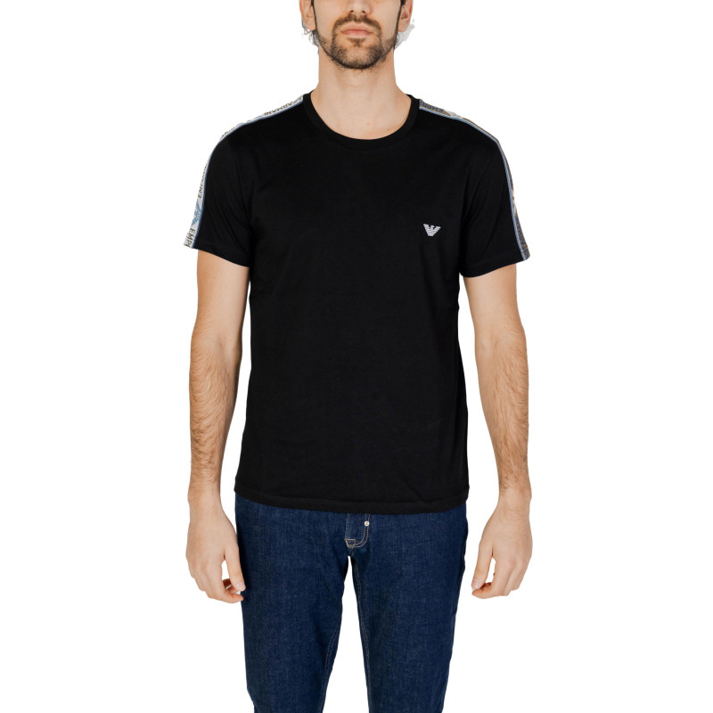 Emporio Armani Marškinėliai 211845 4R475 Black