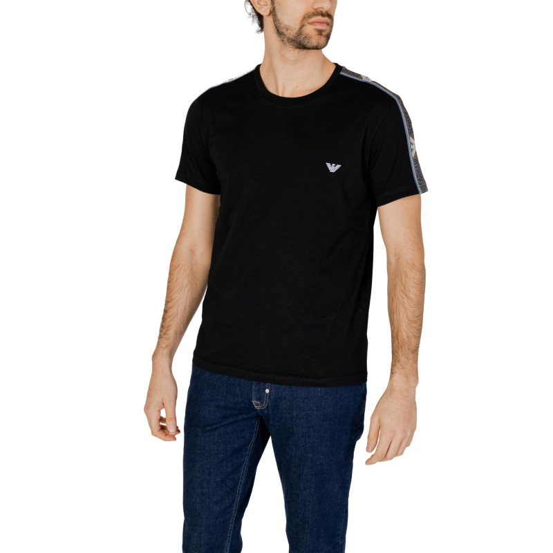 Emporio Armani Marškinėliai 211845 4R475 Black