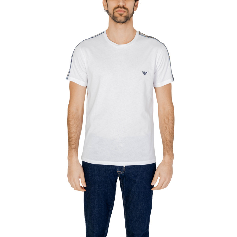 Emporio Armani Marškinėliai 211845 4R475 White