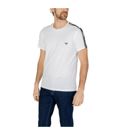 Emporio Armani Marškinėliai 211845 4R475 White