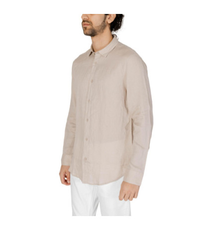 Armani Exchange Marškiniai 8NZC50 ZNCFZ Beige