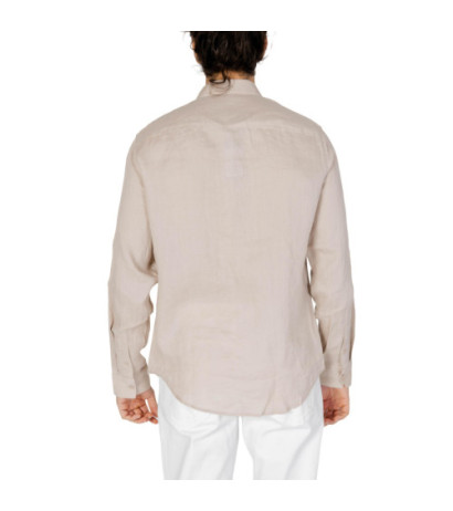 Armani Exchange Marškiniai 8NZC50 ZNCFZ Beige