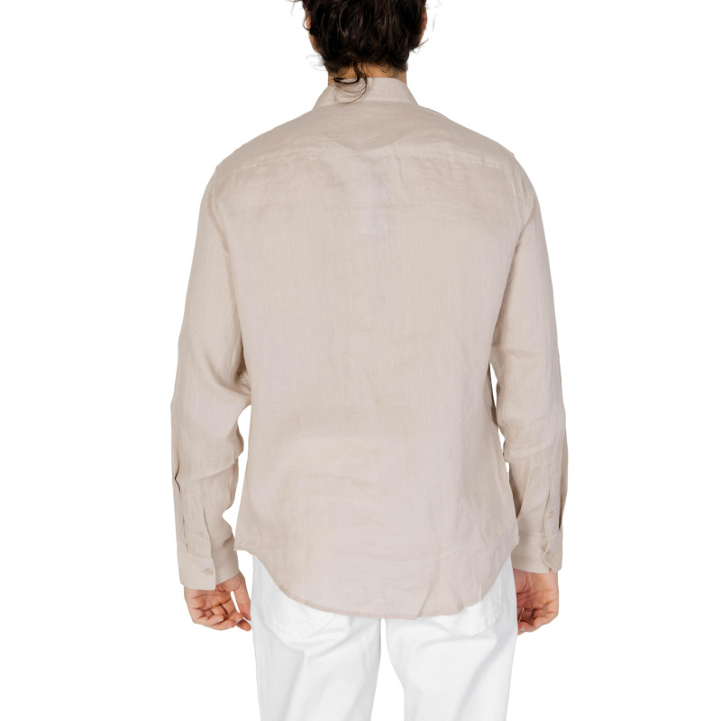 Armani Exchange Marškiniai 8NZC50 ZNCFZ Beige