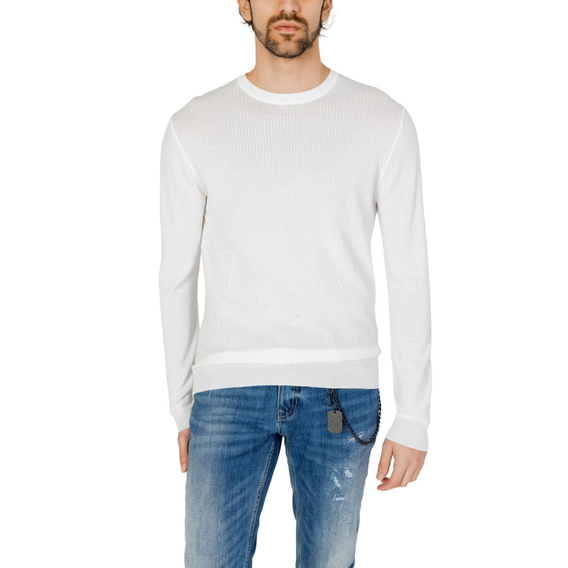 Antony Morato Megztinis MMSW01423-YA500057 White