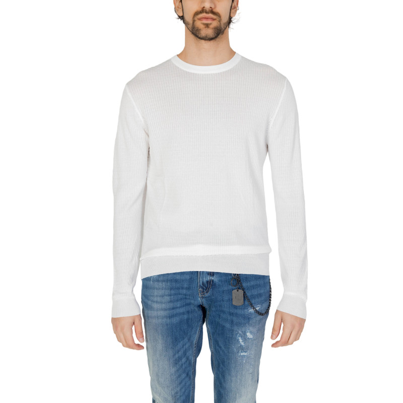 Antony Morato Megztinis MMSW01423-YA500057 White