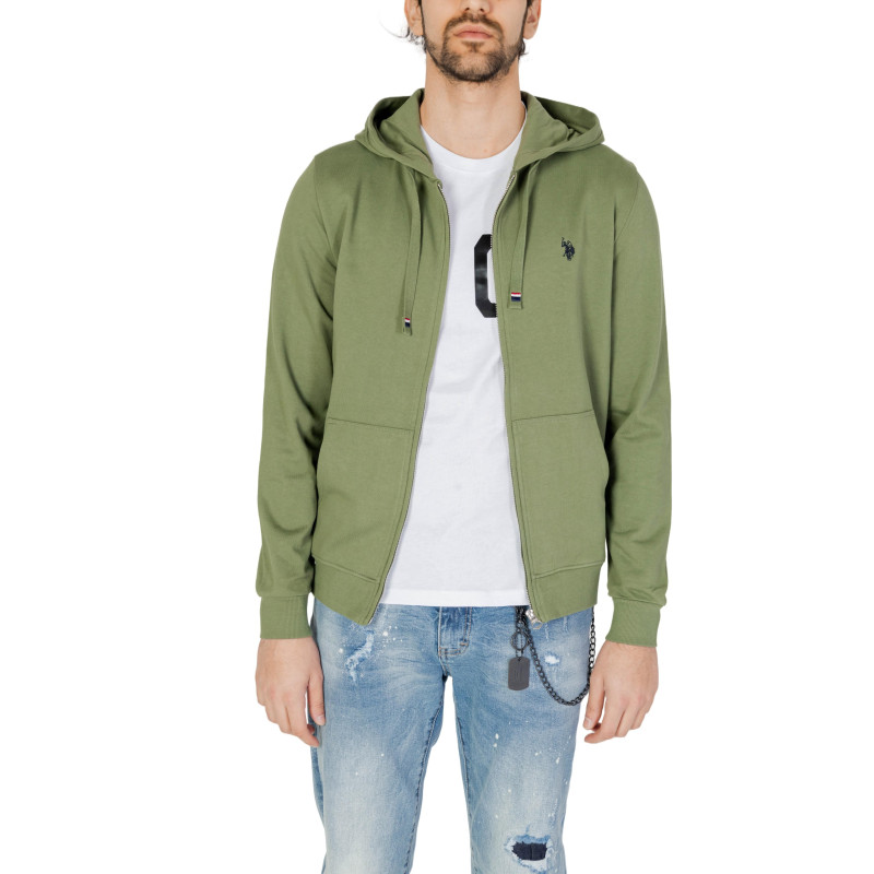 U s  Polo Assn  Džemperis 67353 52088 Green