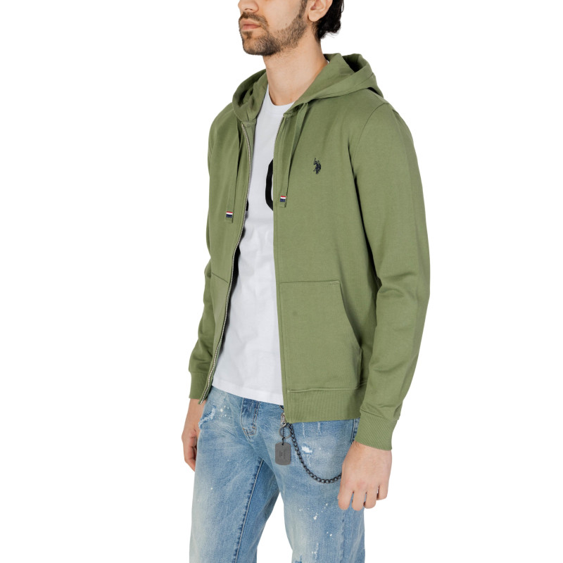 U s  Polo Assn  Džemperis 67353 52088 Green