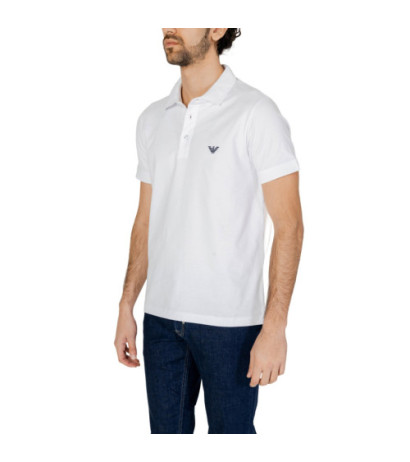 Emporio Armani Polo Marškinėliai 211804 4R461 White