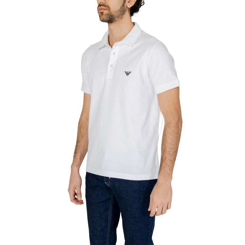 Emporio Armani Polo Marškinėliai 211804 4R461 White