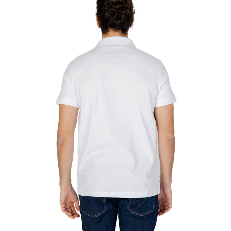 Emporio Armani Polo Marškinėliai 211804 4R461 White