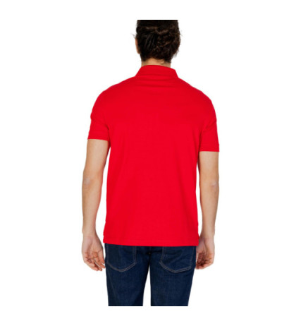 Emporio Armani Polo Marškinėliai 211804 4R461 Red