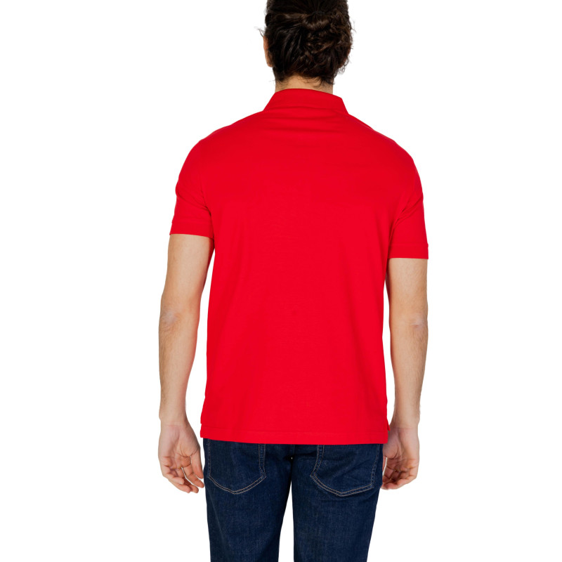Emporio Armani Polo Marškinėliai 211804 4R461 Red