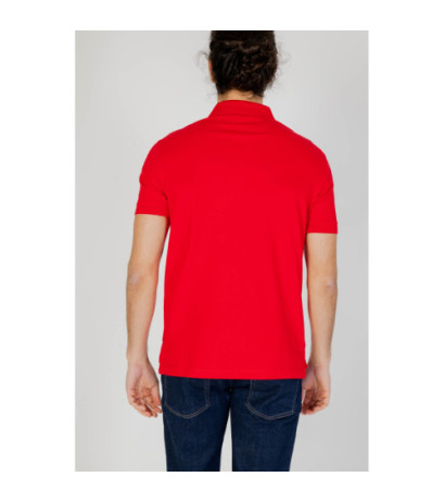 Emporio Armani Polo Marškinėliai 211804 4R461 Red