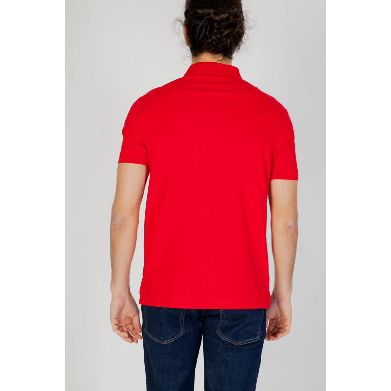 Emporio Armani Polo Marškinėliai 211804 4R461 Red
