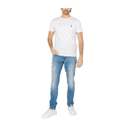 U s  Polo Assn  Marškinėliai WH7_13434200008_Bianco White