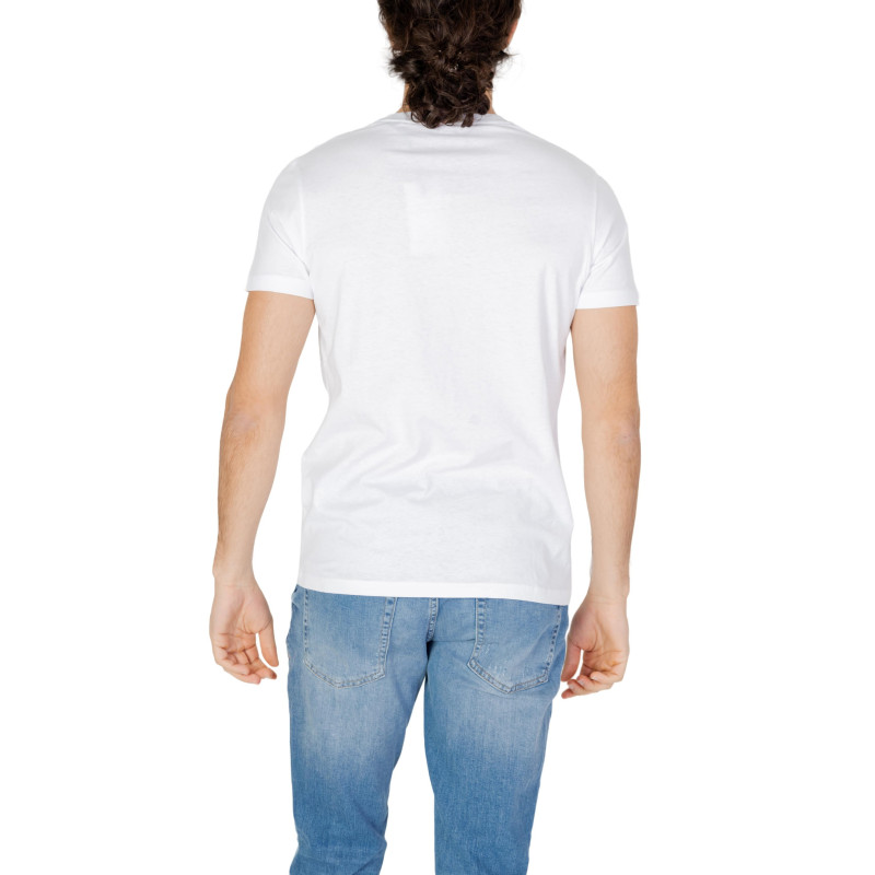U s  Polo Assn  Marškinėliai WH7_13434200008_Bianco White