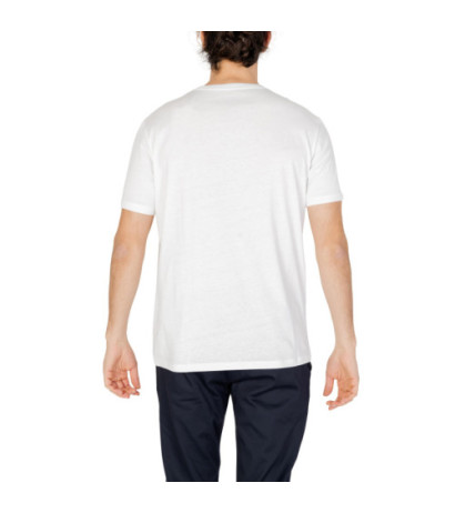 Armani Exchange Marškinėliai 3DZTBF ZJ3VZ White