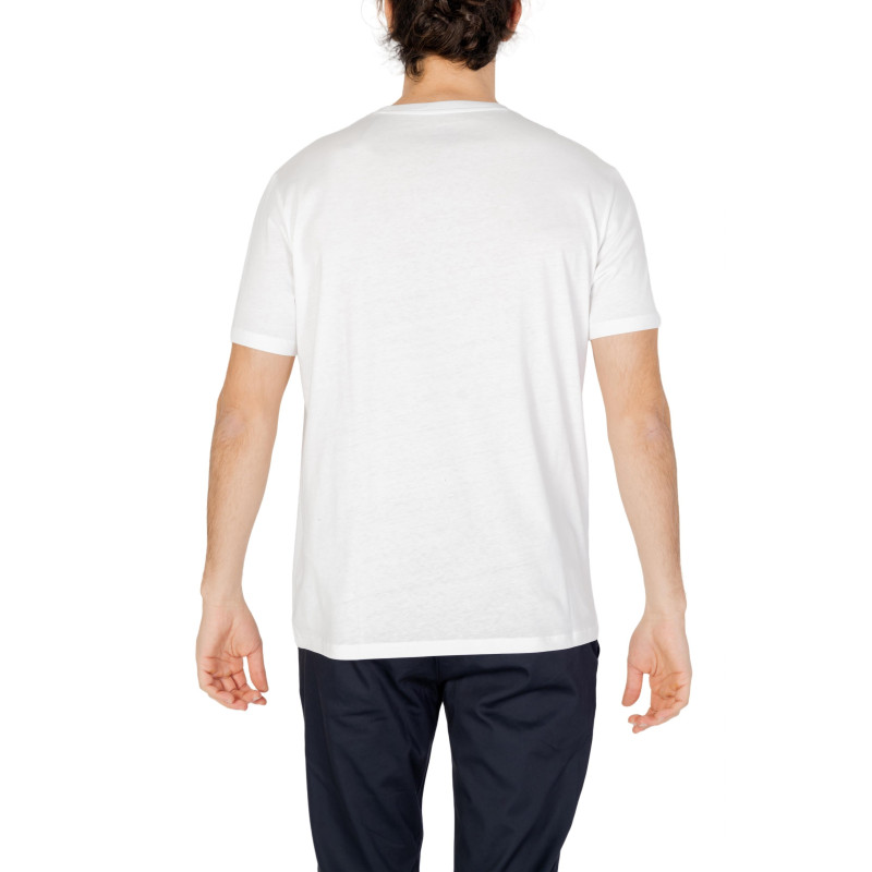 Armani Exchange Marškinėliai 3DZTBF ZJ3VZ White