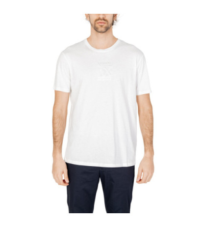 Armani Exchange Marškinėliai 3DZTBF ZJ3VZ White