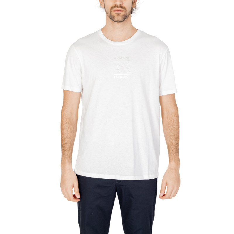 Armani Exchange Marškinėliai 3DZTBF ZJ3VZ White