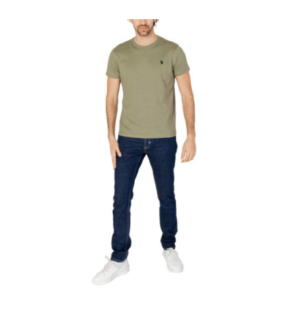 U s  Polo Assn  Marškinėliai WH7_13434200149_Verde_Oliva Green