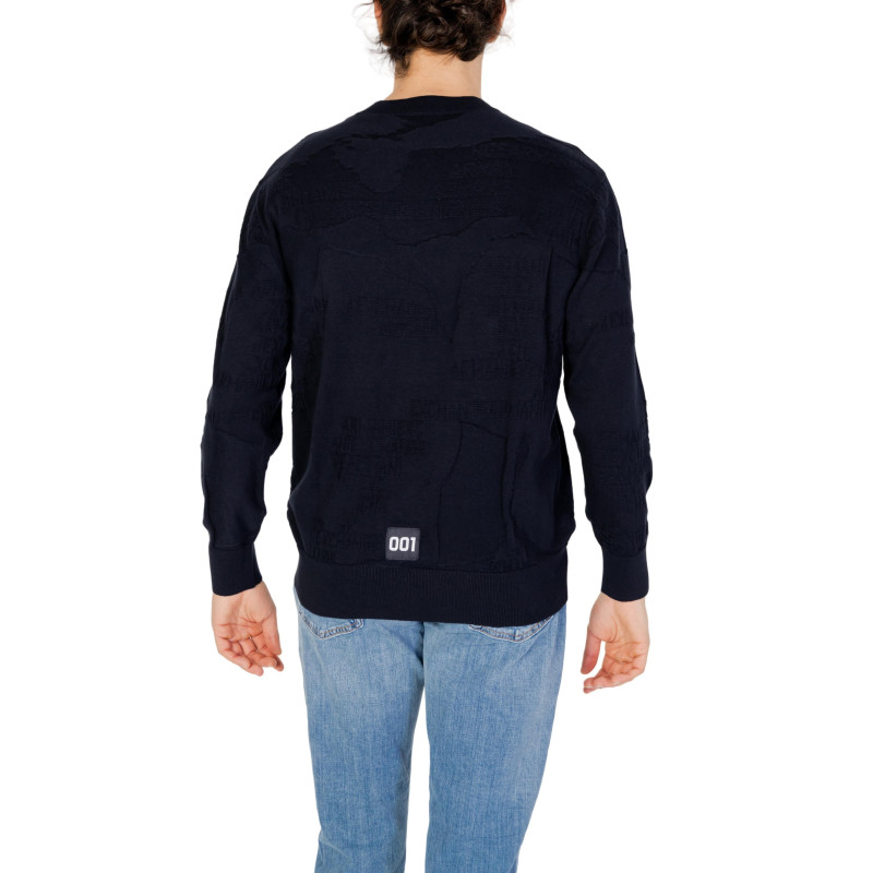 Armani Exchange Megztinis 3DZM6J ZMQ7Z Blue