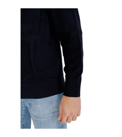 Armani Exchange Megztinis 3DZM6J ZMQ7Z Blue